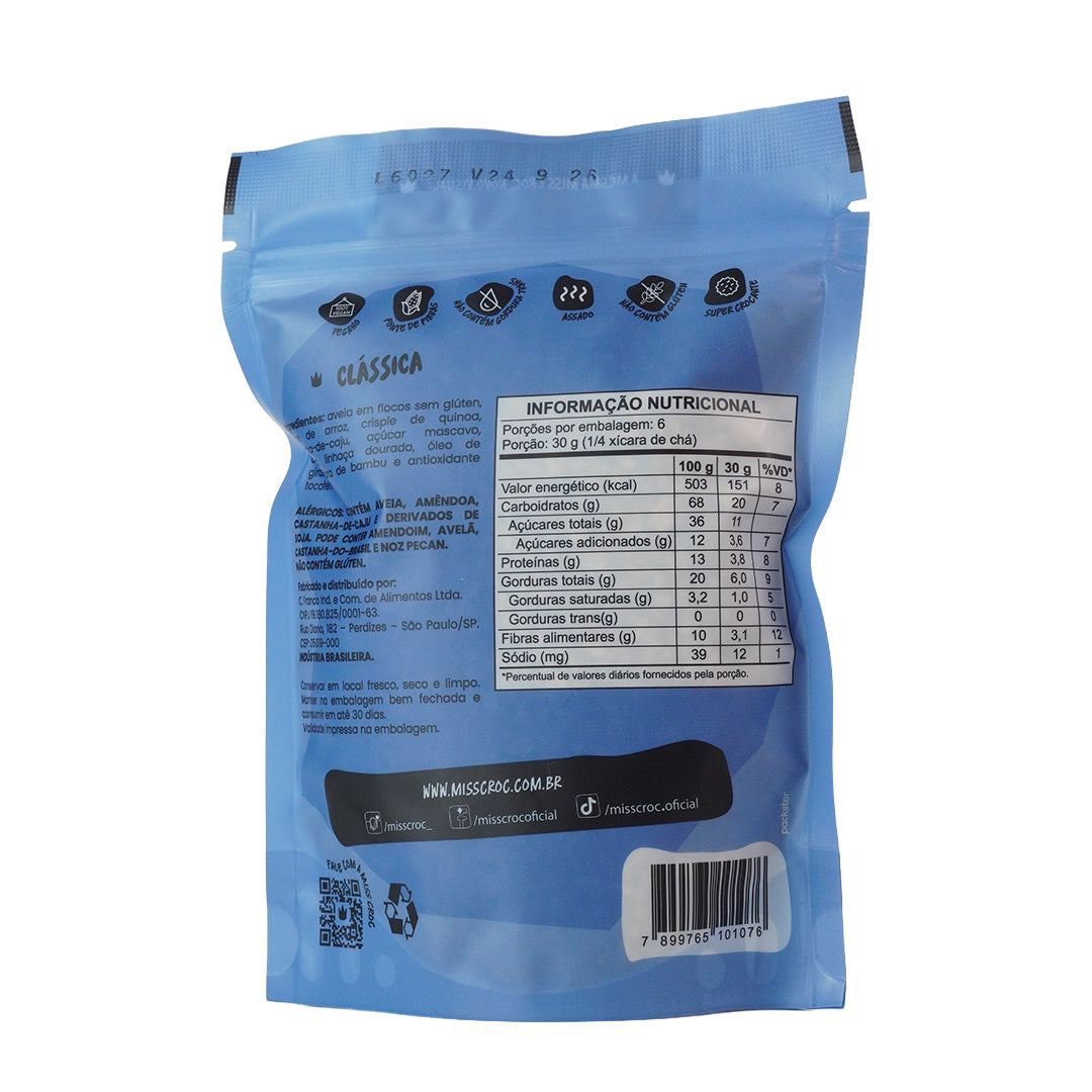 Granola doce clássica