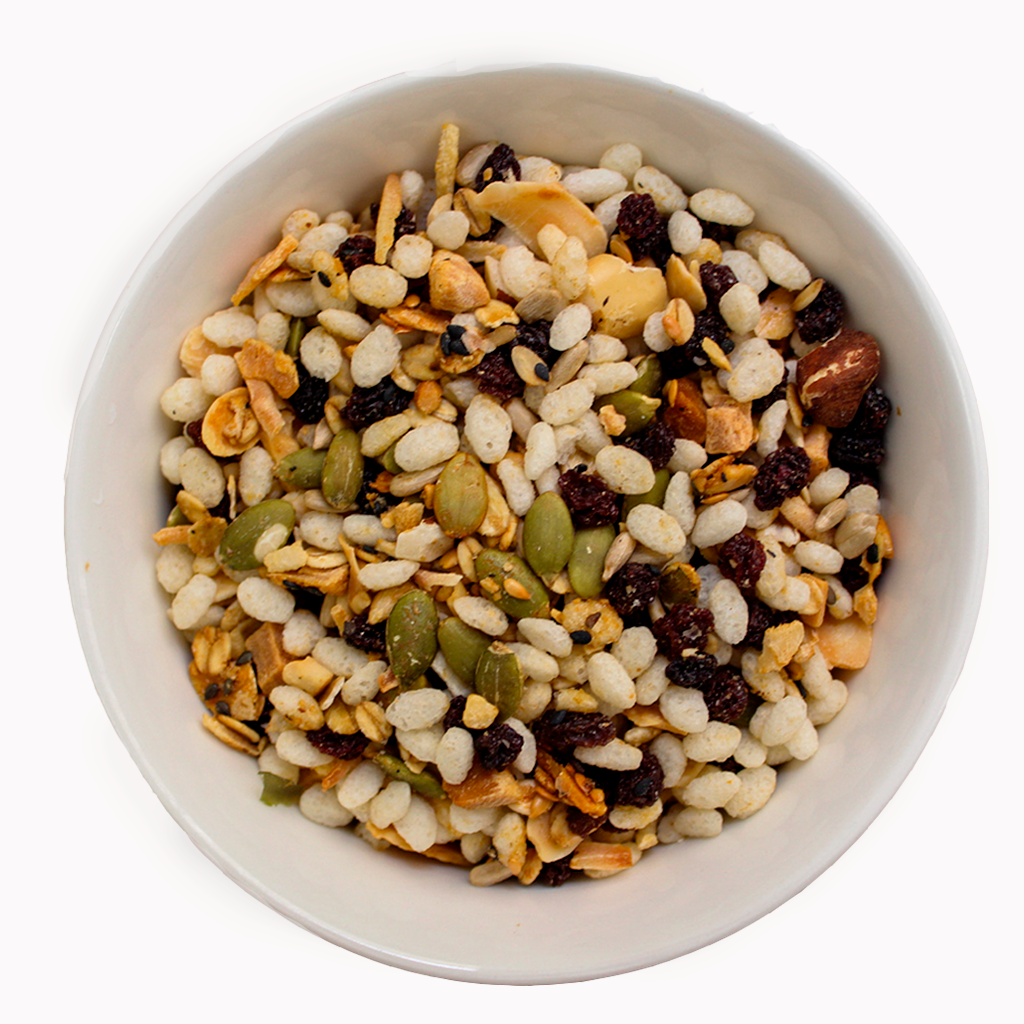GRANOLA DOCE SABOR BANANA - POUCH 180G - Miss Croc & Bee2Be
