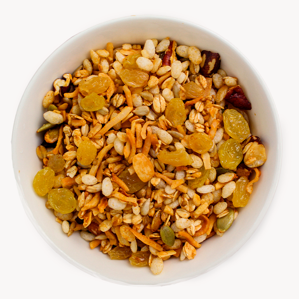 GRANOLA DOCE SABOR LARANJA - POUCH 180G - Miss Croc & Bee2Be