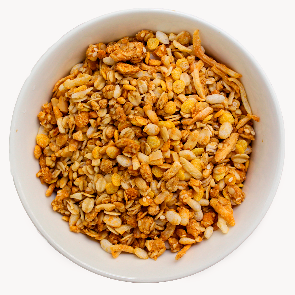 GRANOLA DOCE SABOR PAÇOCA - POUCH 180G - Miss Croc & Bee2Be