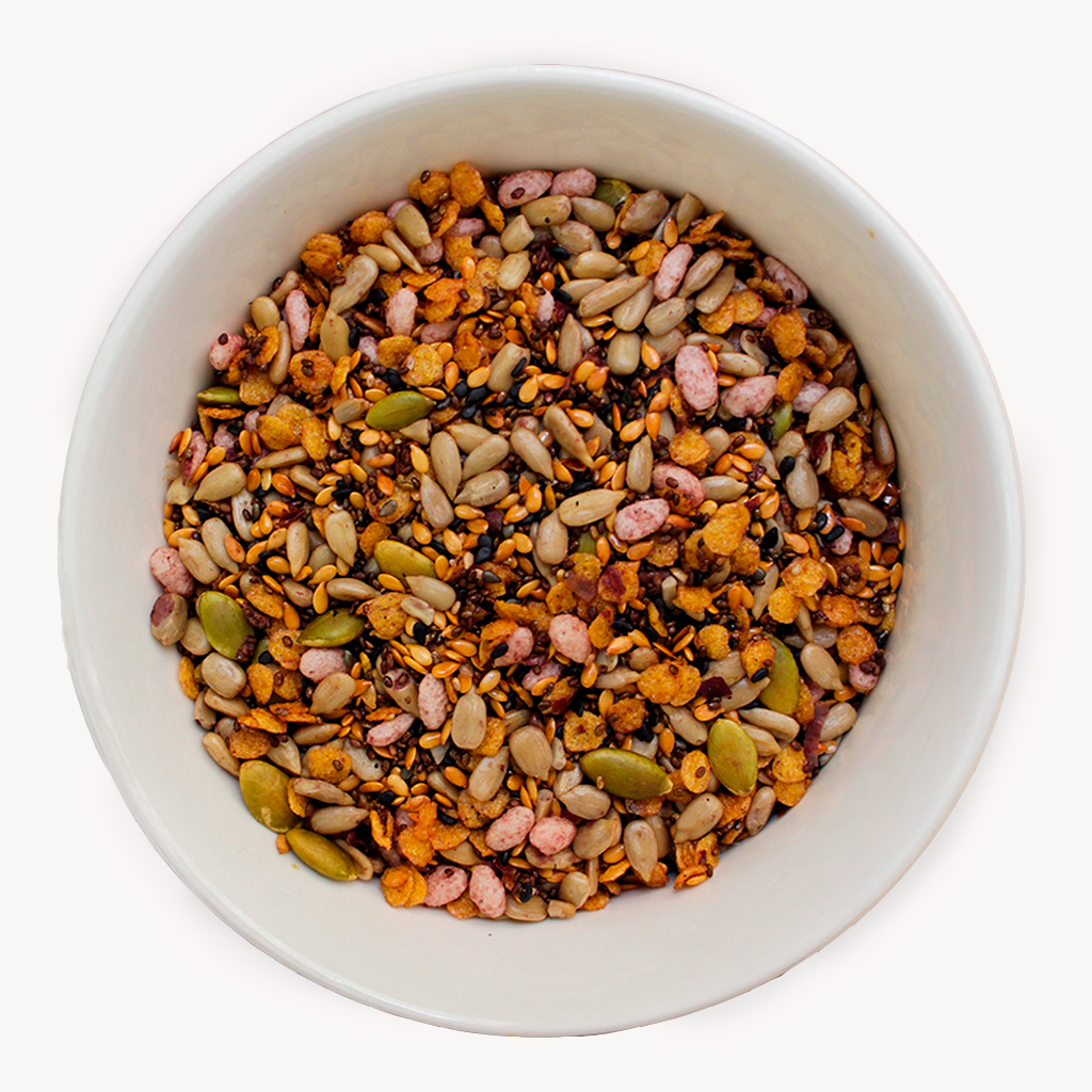 GRANOLA SALGADA SABOR AZEITONA - POUCH 140G
