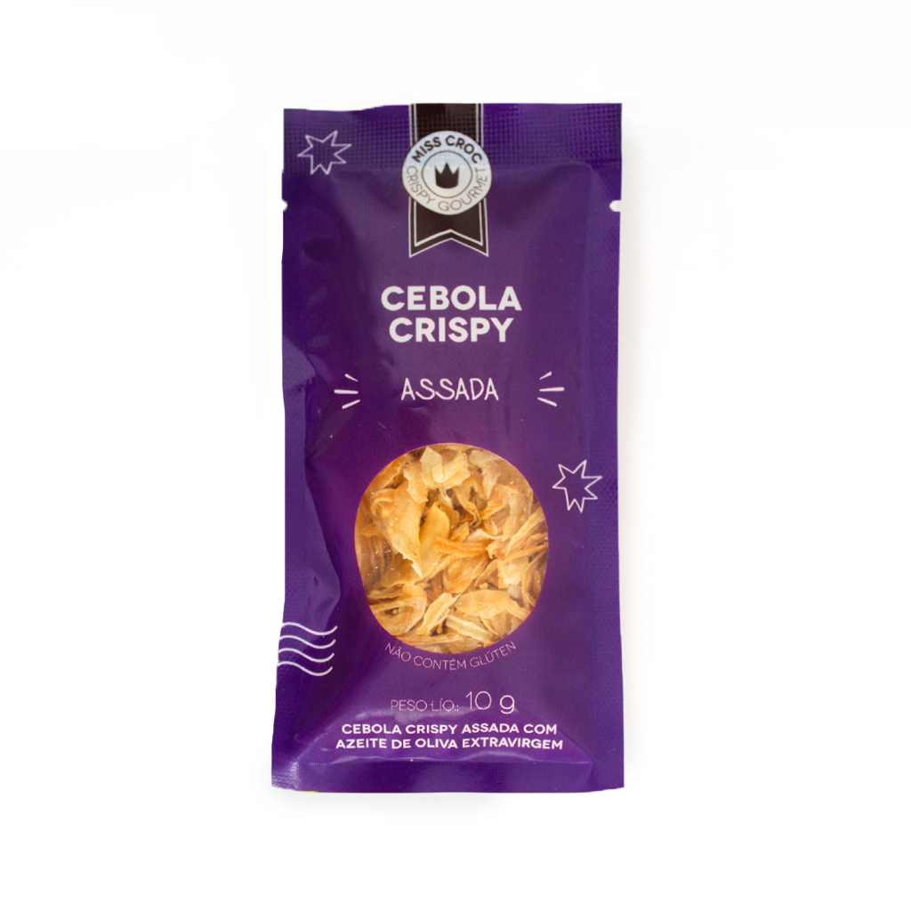 CEBOLA CRISPY - KIT SACHÊS