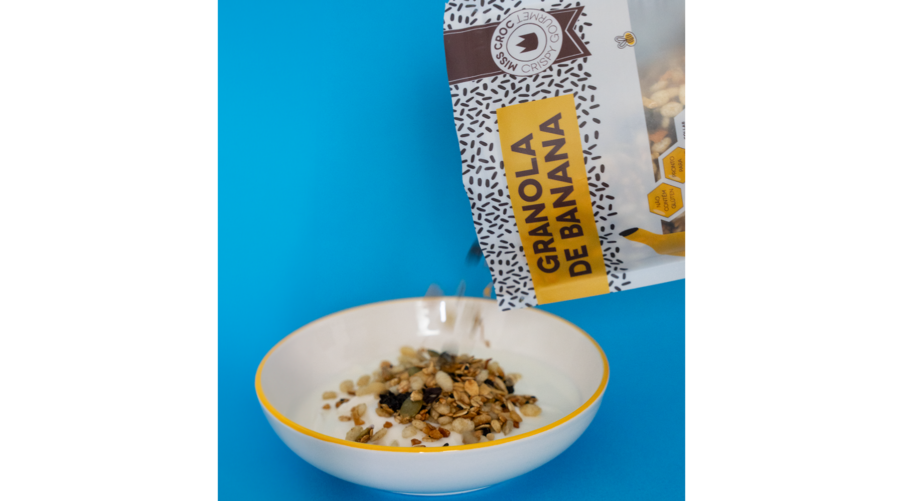 granola doce banana misscroc