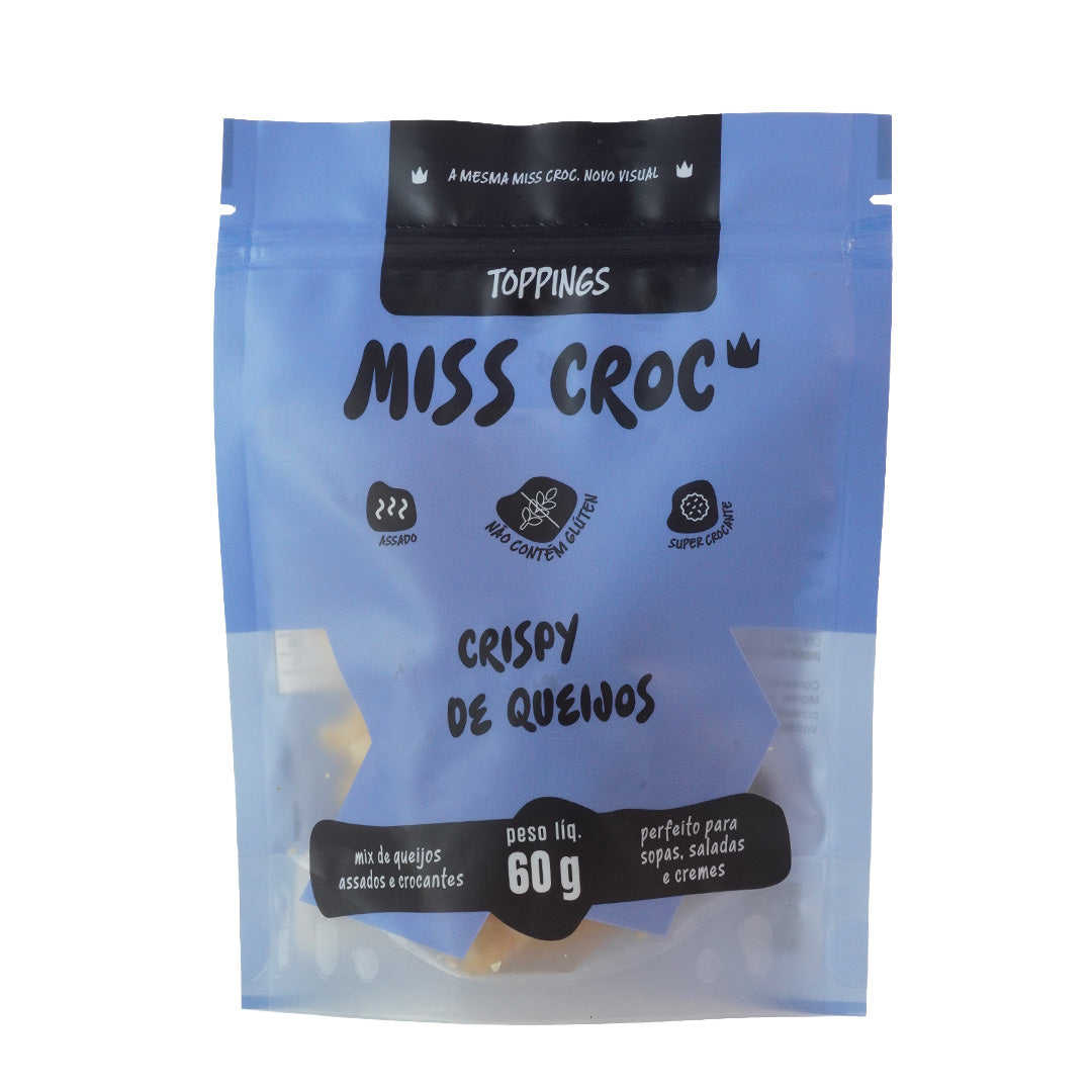 GRANOLA SALGADA QUEIJO - POUCH 140G