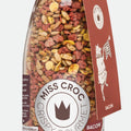 GRANOLA SALGADA SABOR BACON- GARRAFA - 120G
