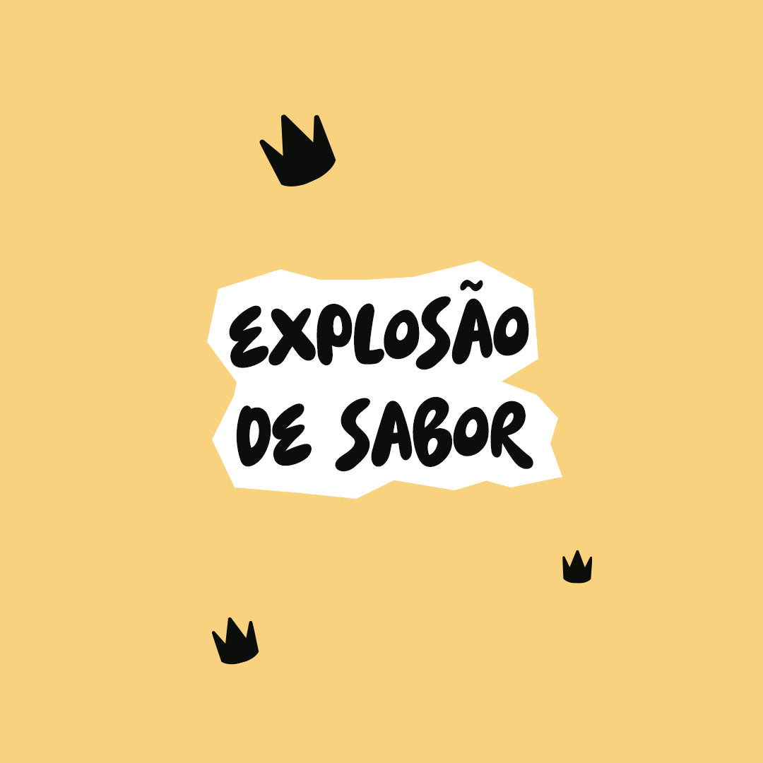 Explosão de sabor