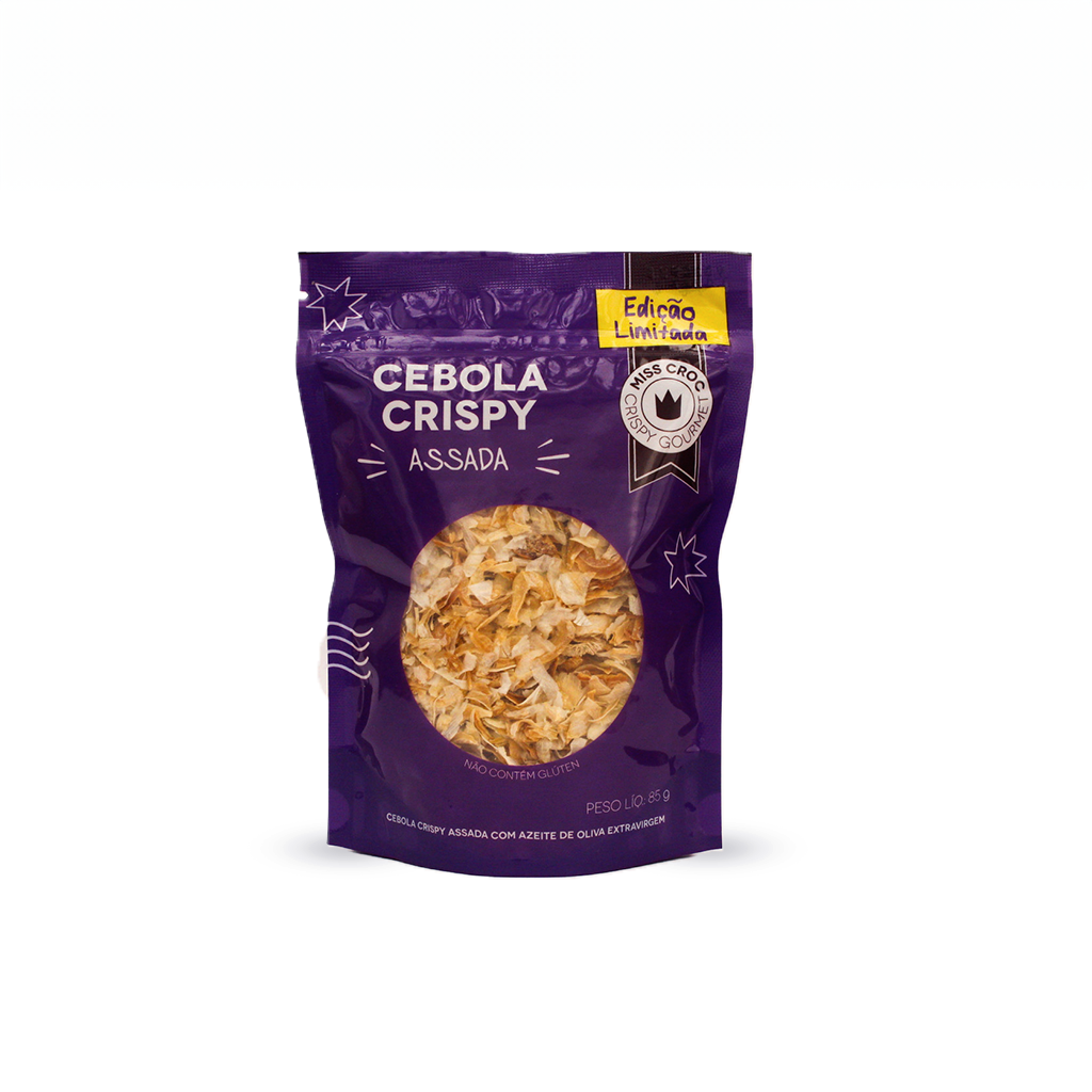 CEBOLA CRISPY ASSADA - POUCH 85G
