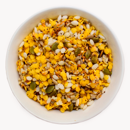 GRANOLA SALGADA SABOR QUEIJO - POUCH 140G